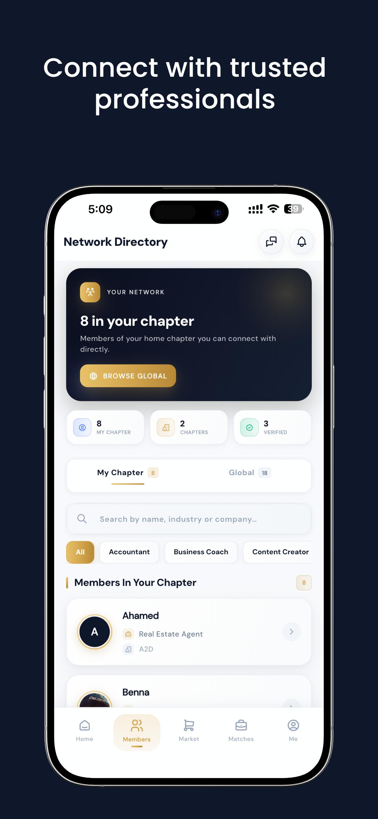 Prime Business Network screenshot 2