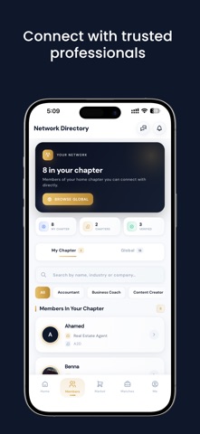Prime Business Network Screenshot 2 of 5