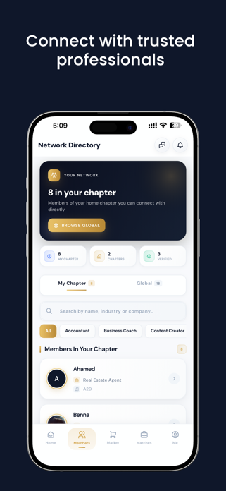 Prime Business Network Screenshot 2 of 5