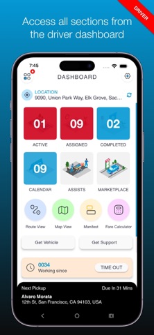 Helping Hands Transportation screenshot