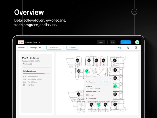 Siteaware iPad screenshot 4 - Productivity app