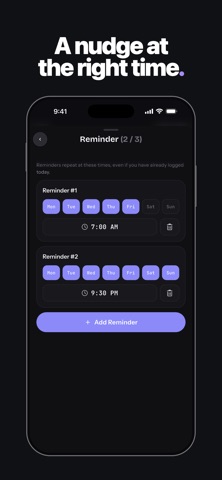 Habit Tracker - HabitKit Screenshot 8 of 9