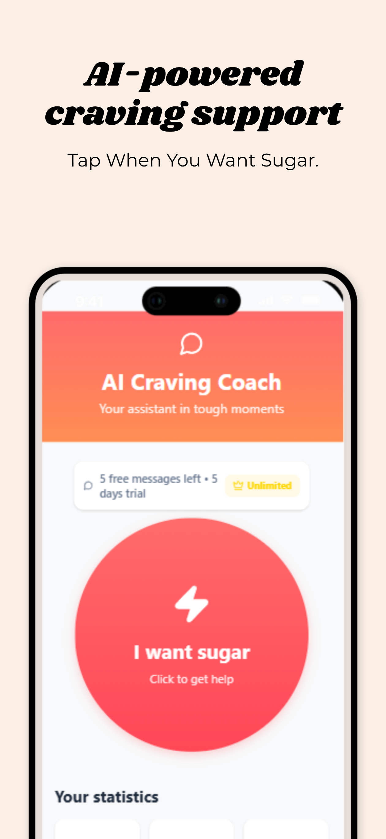 SugarOff: Quit Sugar with AI