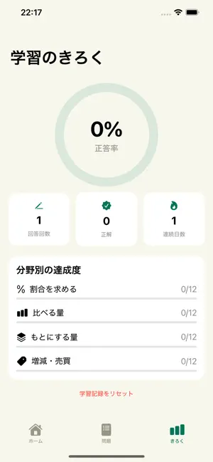 割合パス screenshot 1