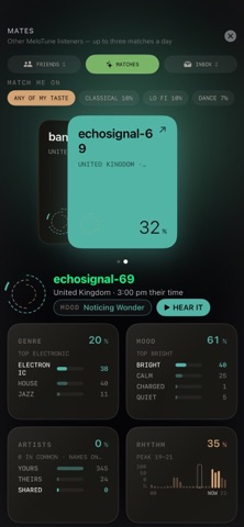 MeloTune - Mood Music Player Screenshot 6 of 10