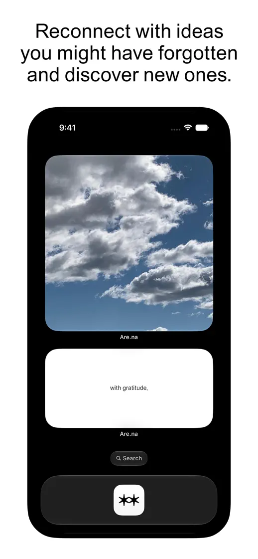 Are.na, App Store screenshot 3