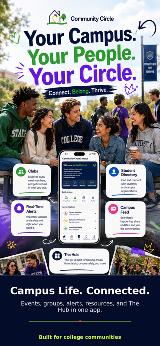 Join The Community Circle Screenshot 2 of 2