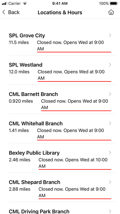 SWPL Mobile Screenshot