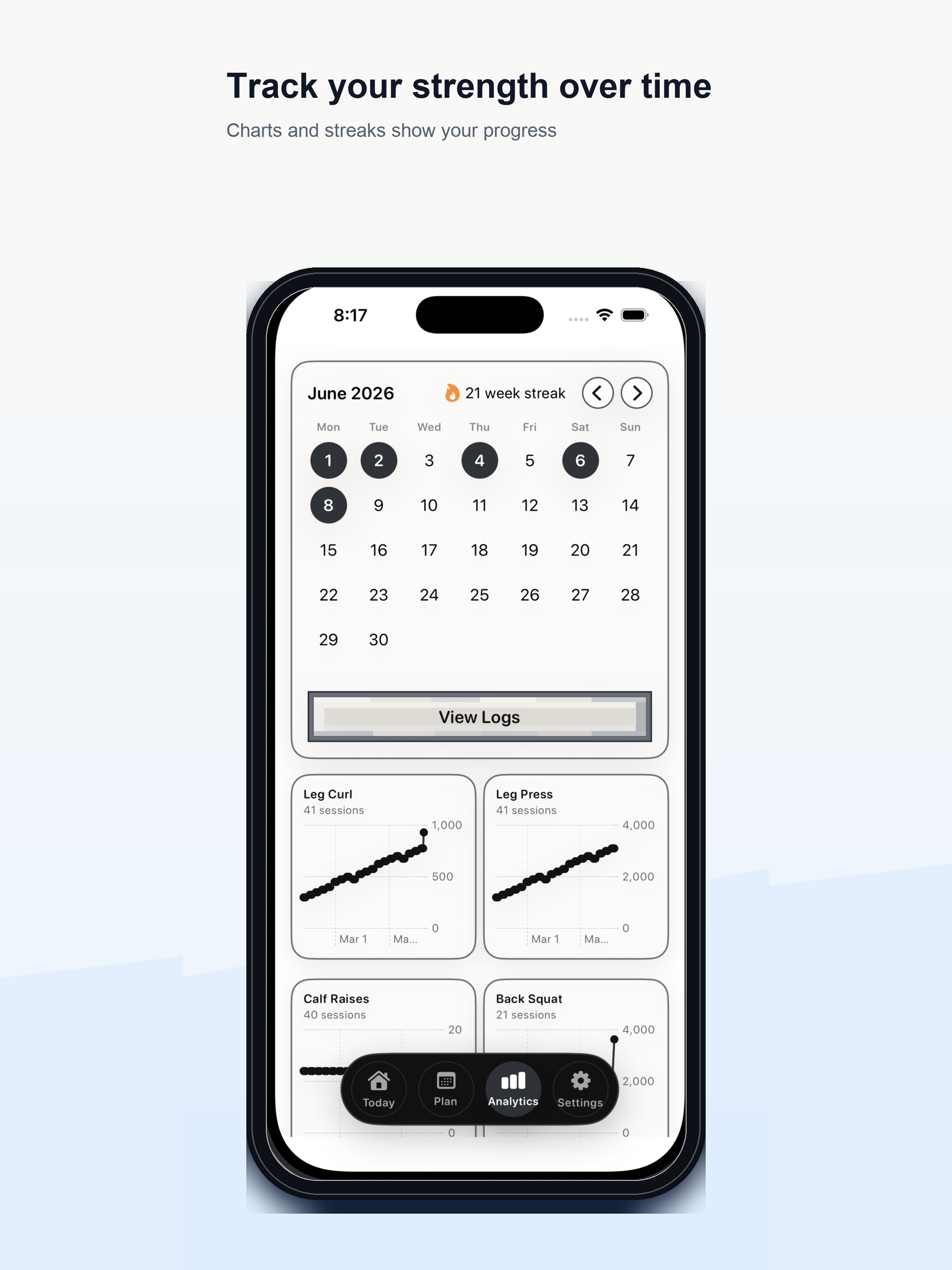 Workout Planner - SetQuest screenshot 5