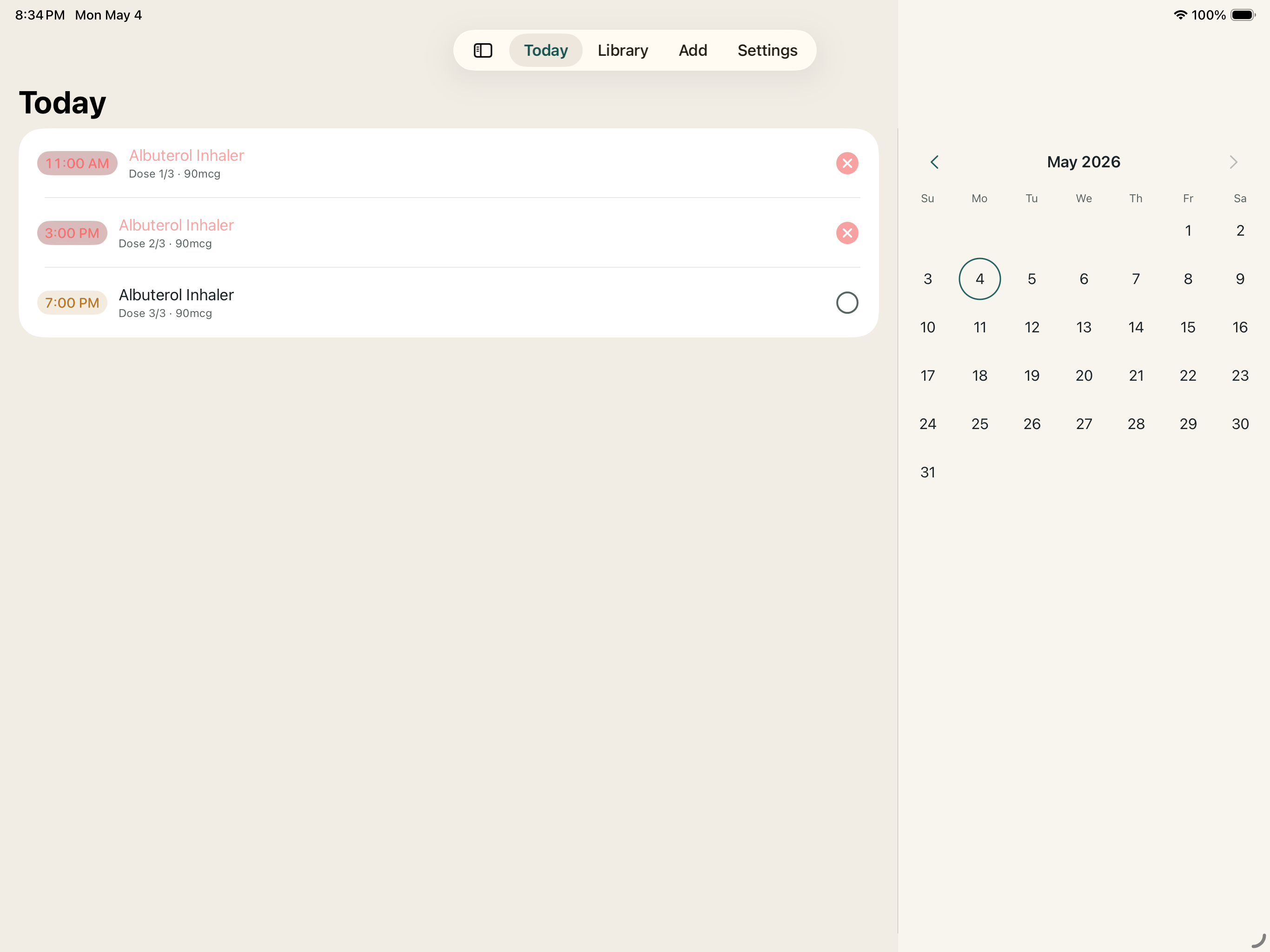 Remia screenshot 9