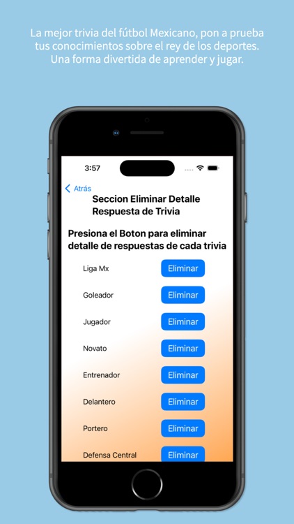 Trivia Futbol MX screenshot-5