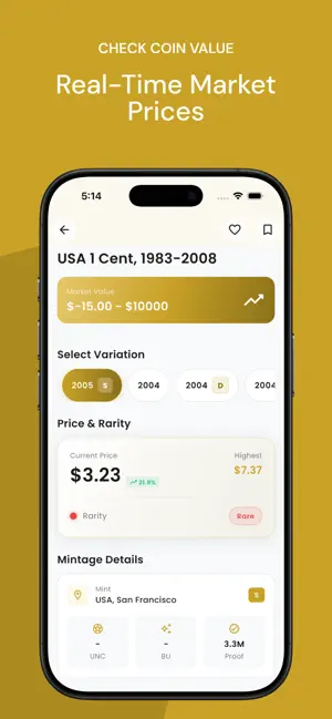 Coin Identifier: Value Scan screenshot 3