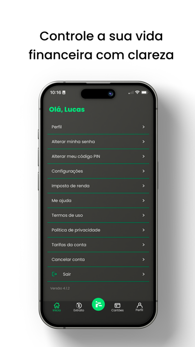 Featbank Conta Digital Screenshot