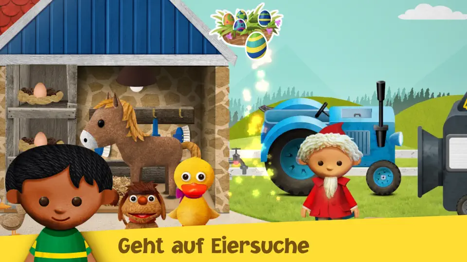 Screenshot von Unser Sandmännchen auf dem iPhone 1