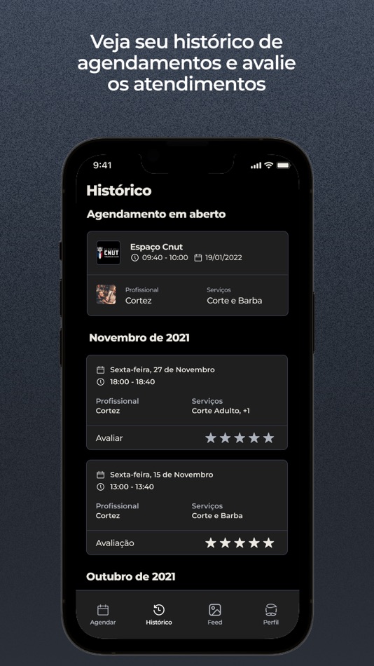 #4. Espaço Cnut (iOS) 게시자: BestBarbers