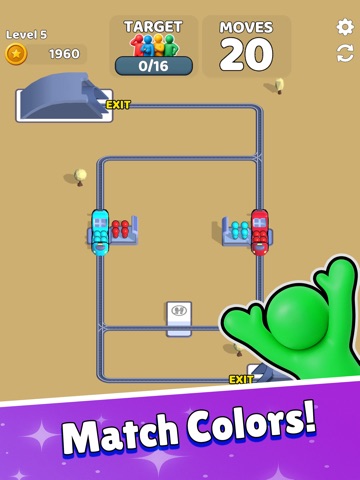 Metro Sort iPad screenshot