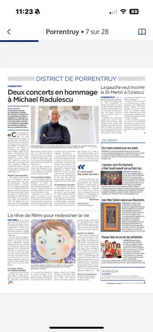 Le Quotidien Jurassien screenshot 4