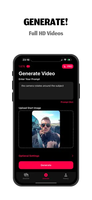 HV AI - AI Video Generator screenshot 1
