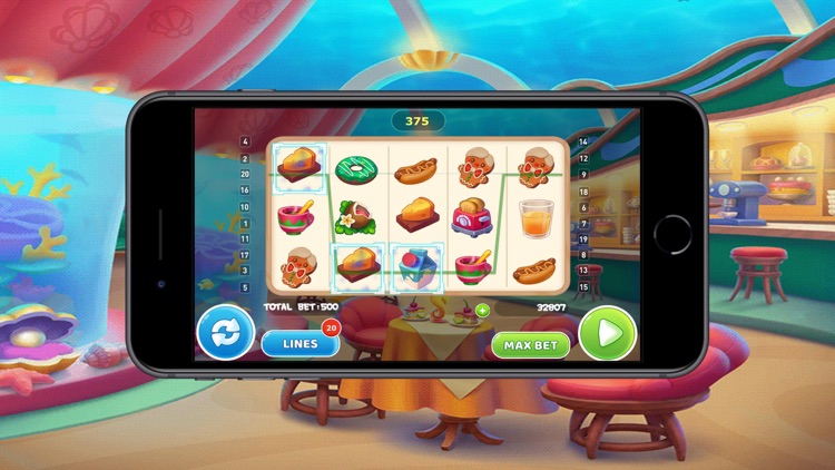 Lucky Dessert - Slots Machine