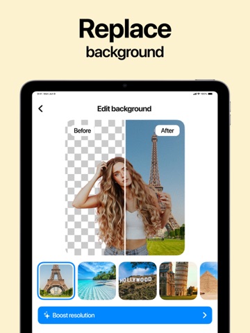 AI Background Removerㅤ ipad screenshot 4