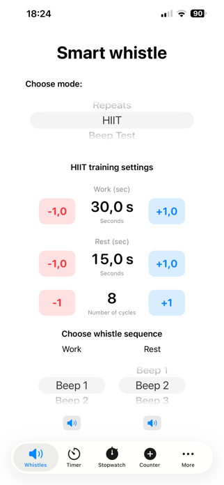Smart Trainer app Screenshot 4 of 8