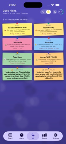 TodoAI: AI Tasks & Board Screenshot 2 of 8