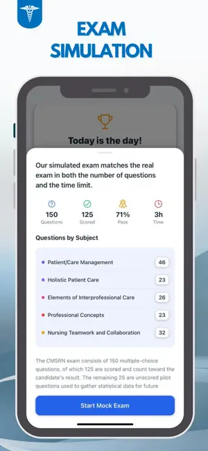 CMSRN Exam Prep: Practice 2026 screenshot 4