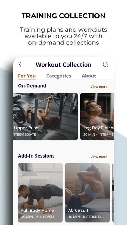 Iron Society Fit screenshot-5
