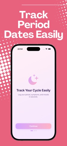AI Cycle & Period Tracker Screenshot 3 of 5