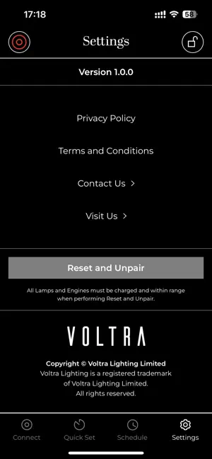 Voltra Lighting screenshot 4