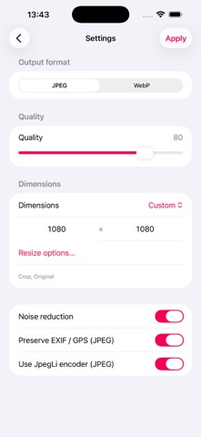 JPG Optimizer PRO Screenshot 2 of 4