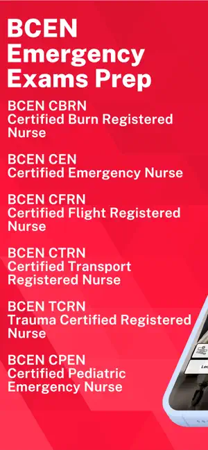 BCEN Emergency Nursing Mastery screenshot 1