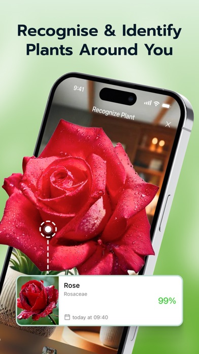 AI Plant ID: Identify Plants Screenshot