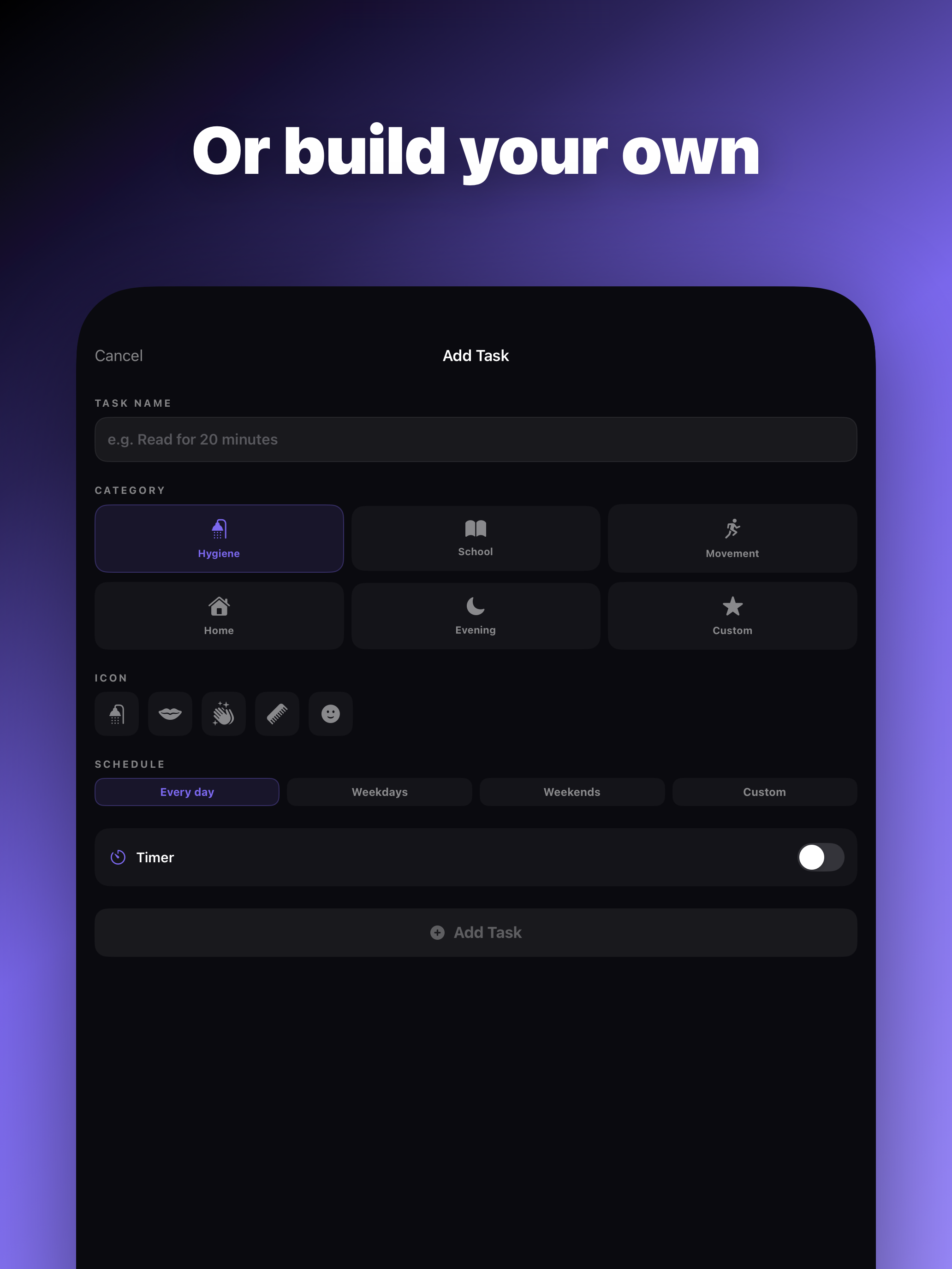 Rooteen Family: Habits Tracker
