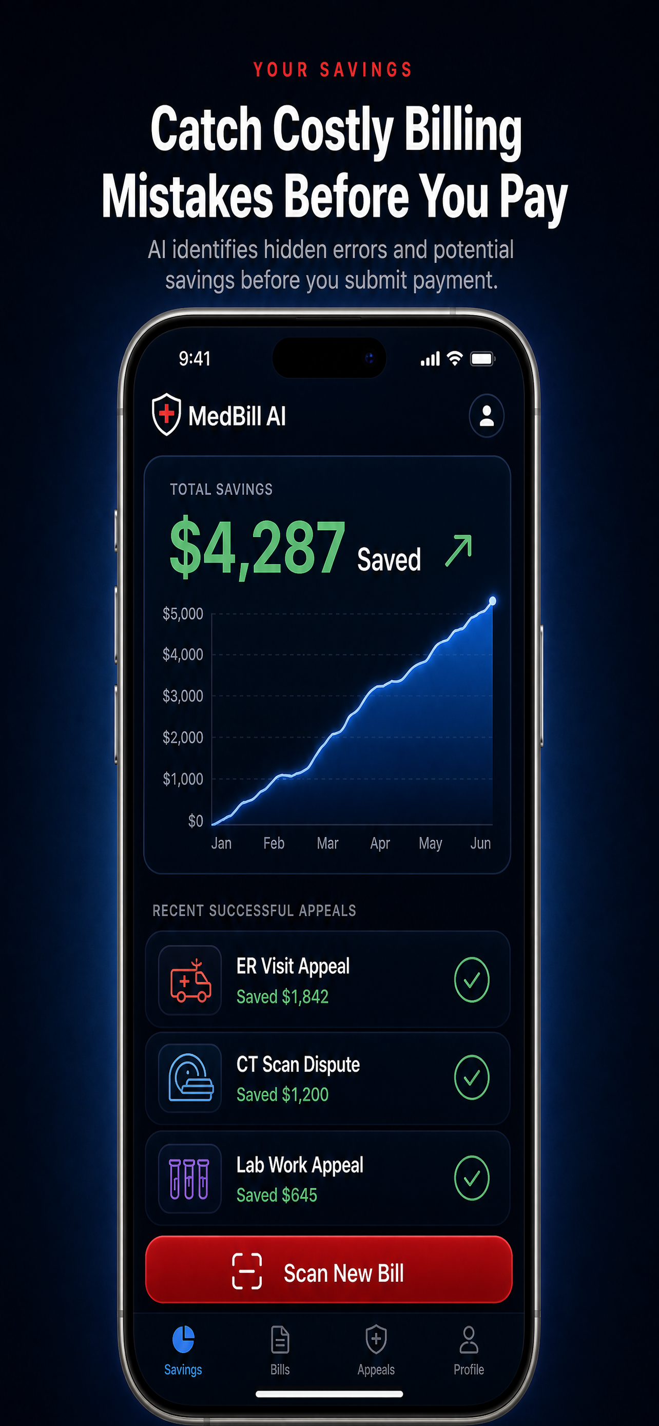 MedBill AI: Medical Bill Saver screenshot 7