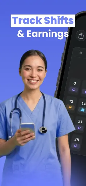 Nurse Shift Planner: Nursly screenshot 1