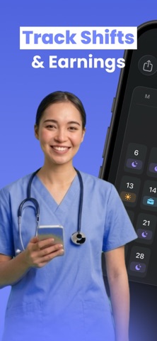 Nurse Shift Planner: Nursly Screenshot 1 of 8