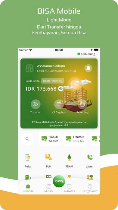 BISA Mobile Screenshot 1 of 10