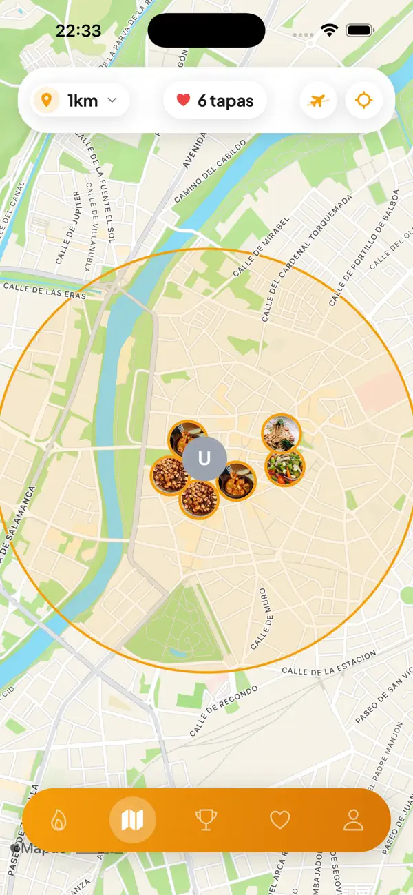 Screenshot #3 pour DeTapas - Tapas y Bares