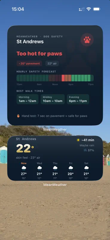 MeanWeather: Real Sun Feel. screenshot 8 of 9
