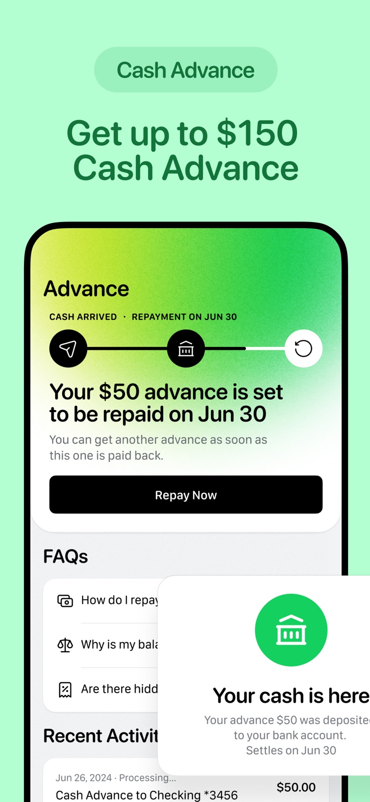 True Finance: Cash Advance iphone screenshot 4