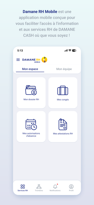 Damane RH Screenshot 4 of 6