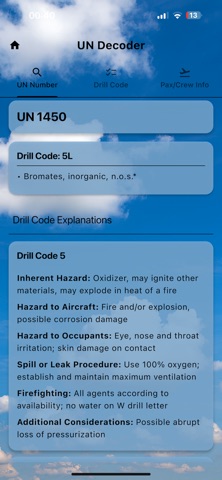UN Decoder & Hazmat Screenshot 8 of 10
