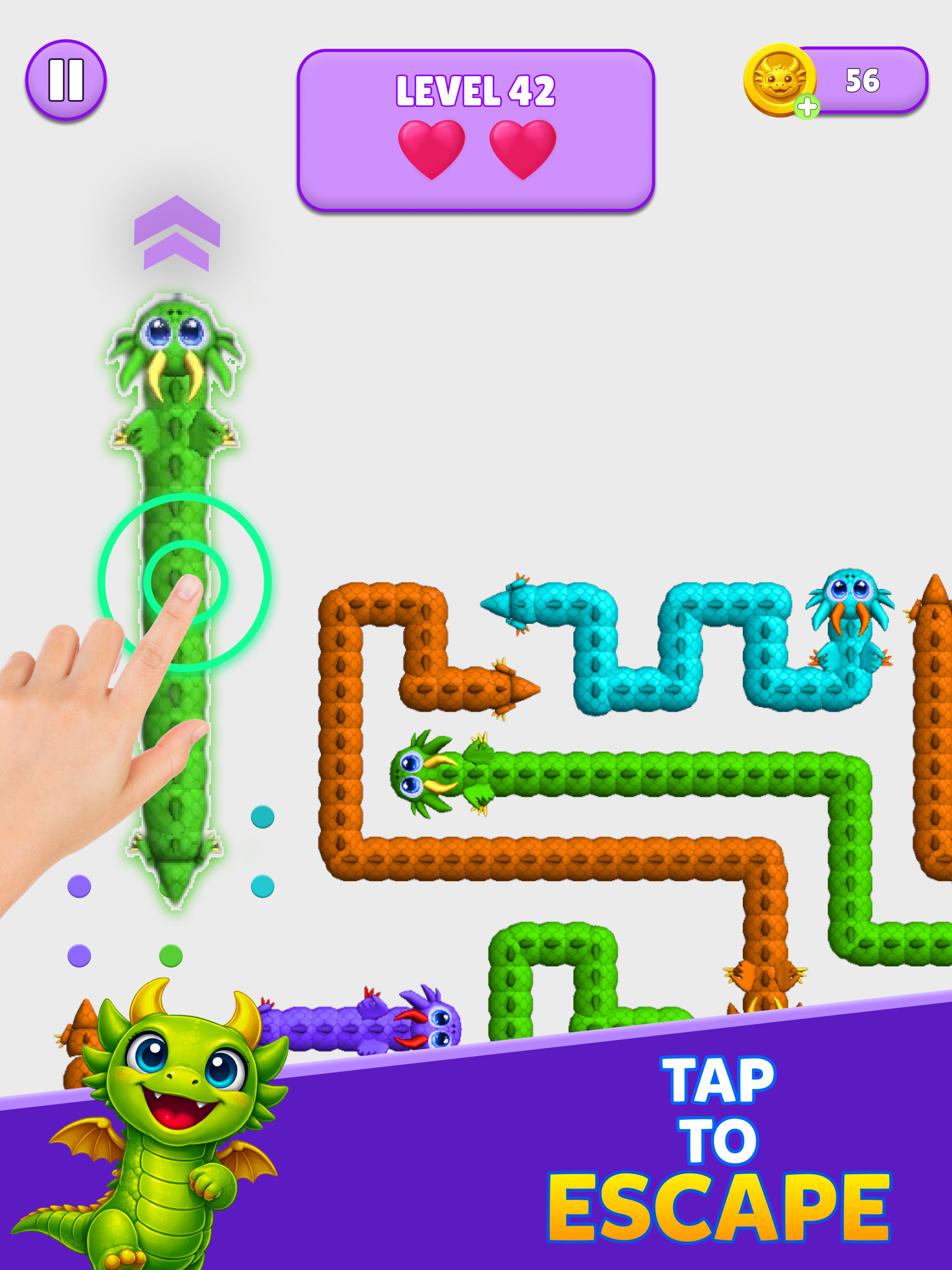 Dragon Maze: Arrow Escape