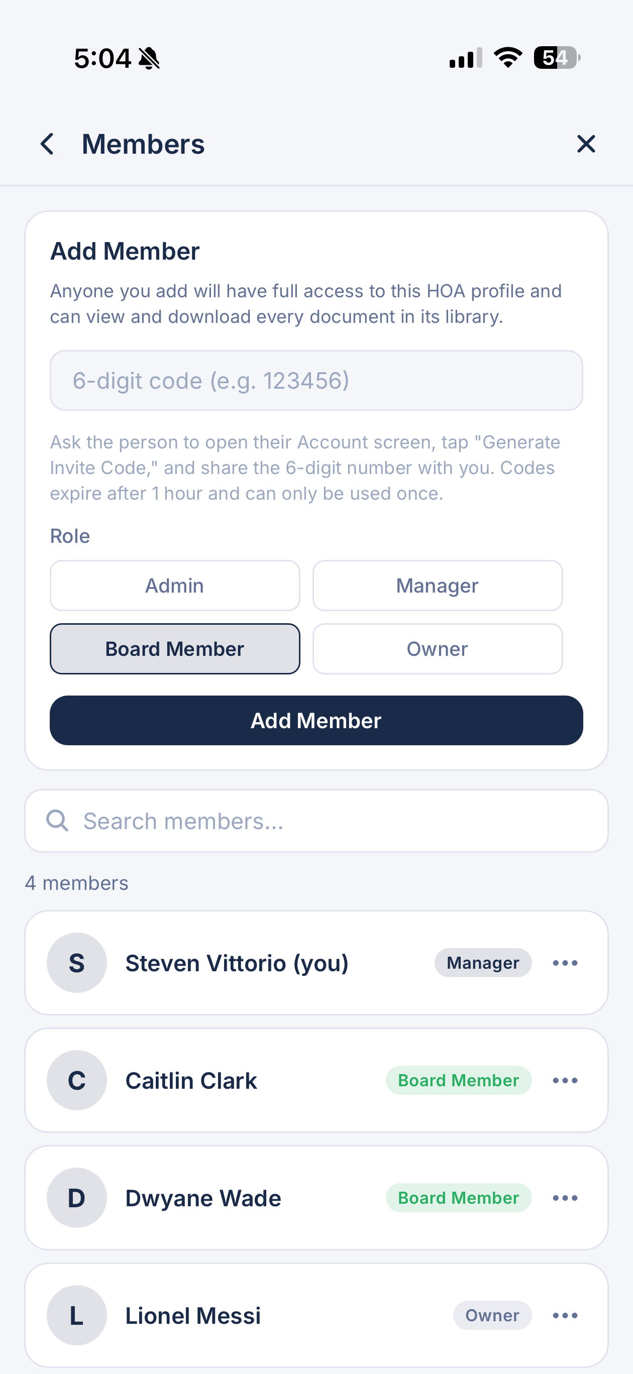 HOA AI screenshot 4