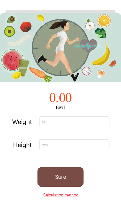 Screenshot #2 pour Calculate your BMI!