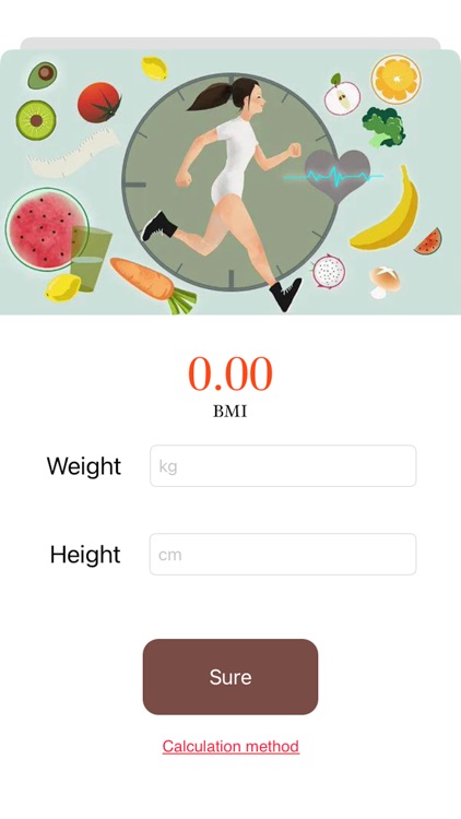 Calculate your BMI!