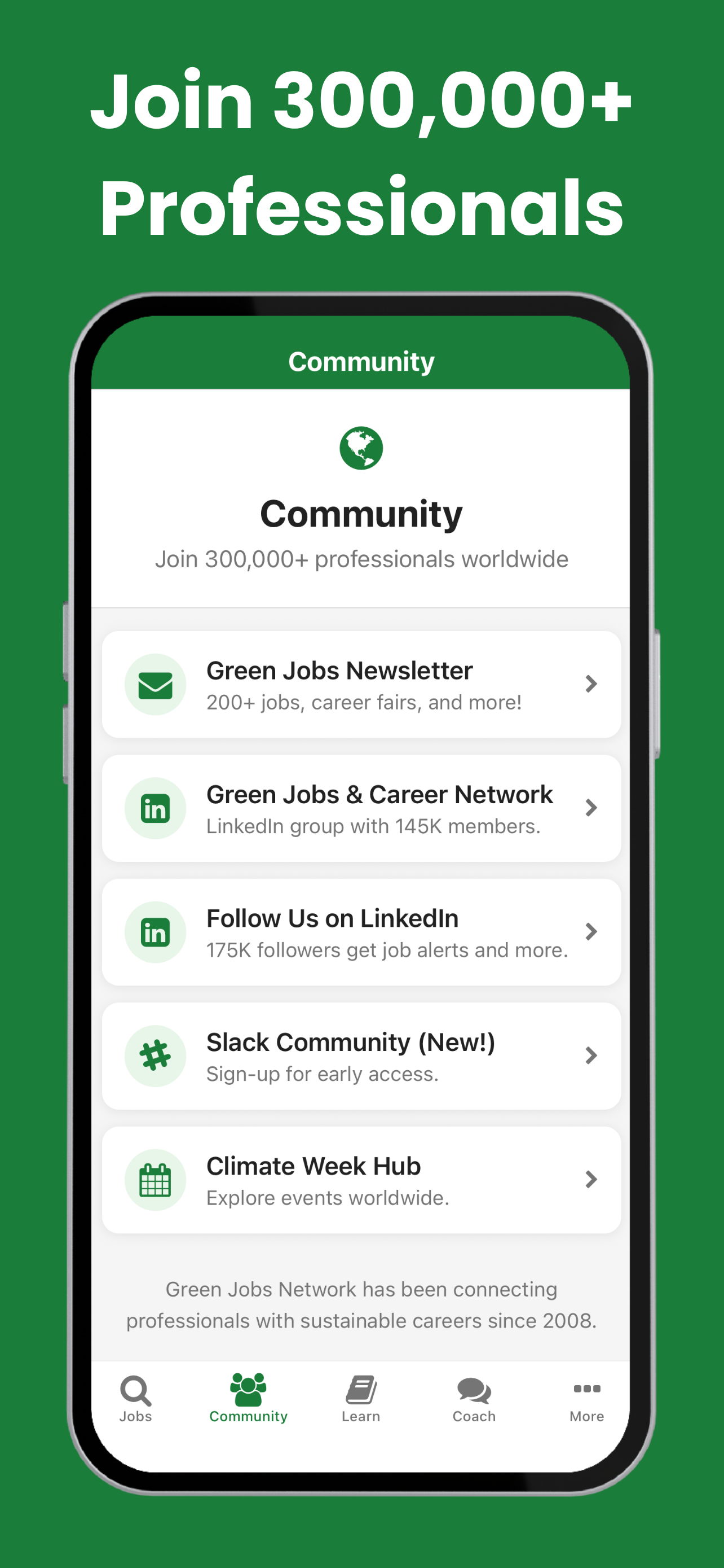 Green Jobs Network
