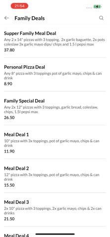 Family Pizza & Kebab screenshot