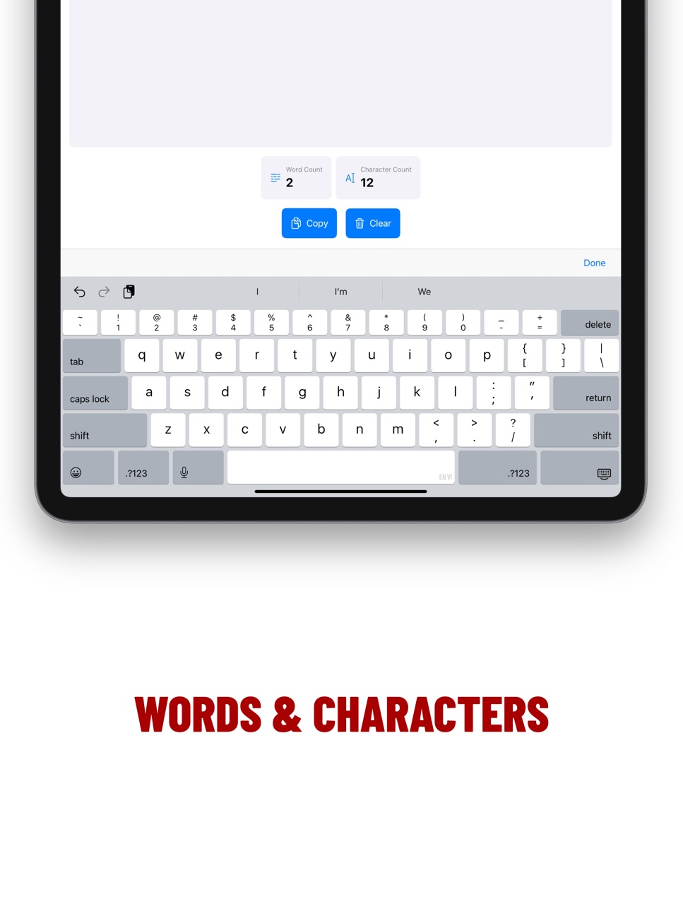 iPad screenshot